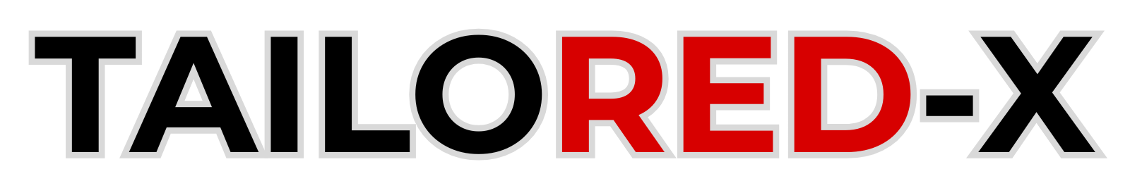 Tailored-X Logo